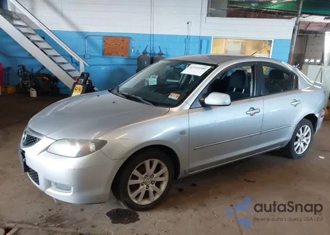 2007 Mazda Mazda3 I from USA, damaged, VIN JM1BK32G571738198